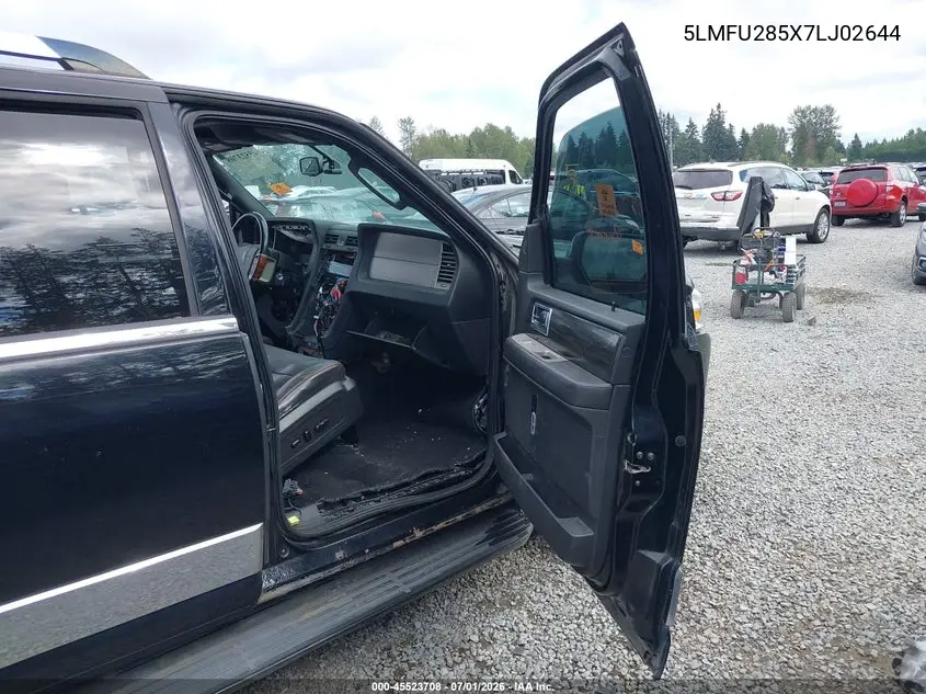 2007 Lincoln Navigator Ultimate VIN: 5LMFU285X7LJ02644 Lot: 45523708