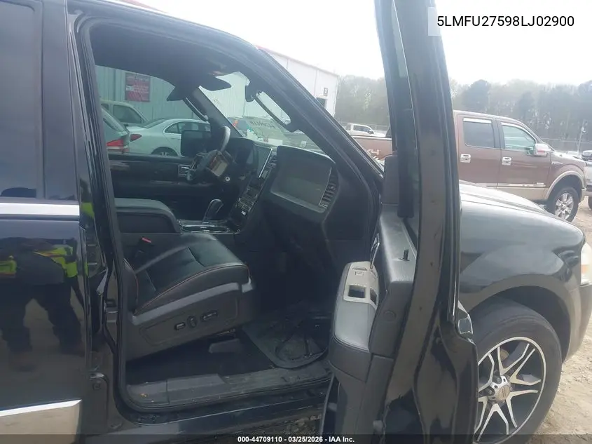 5LMFU27598LJ02900 2008 Lincoln Navigator