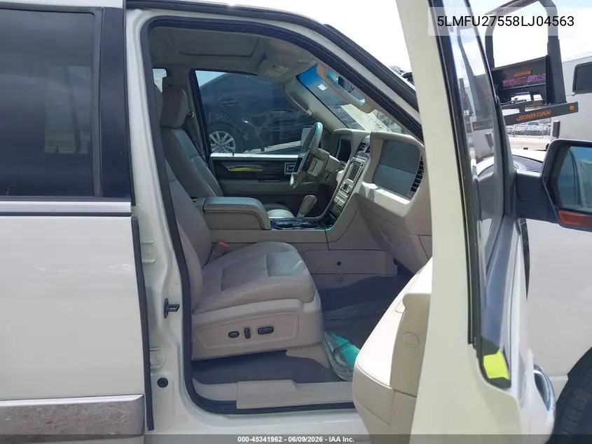 2008 Lincoln Navigator VIN: 5LMFU27558LJ04563 Lot: 45341962
