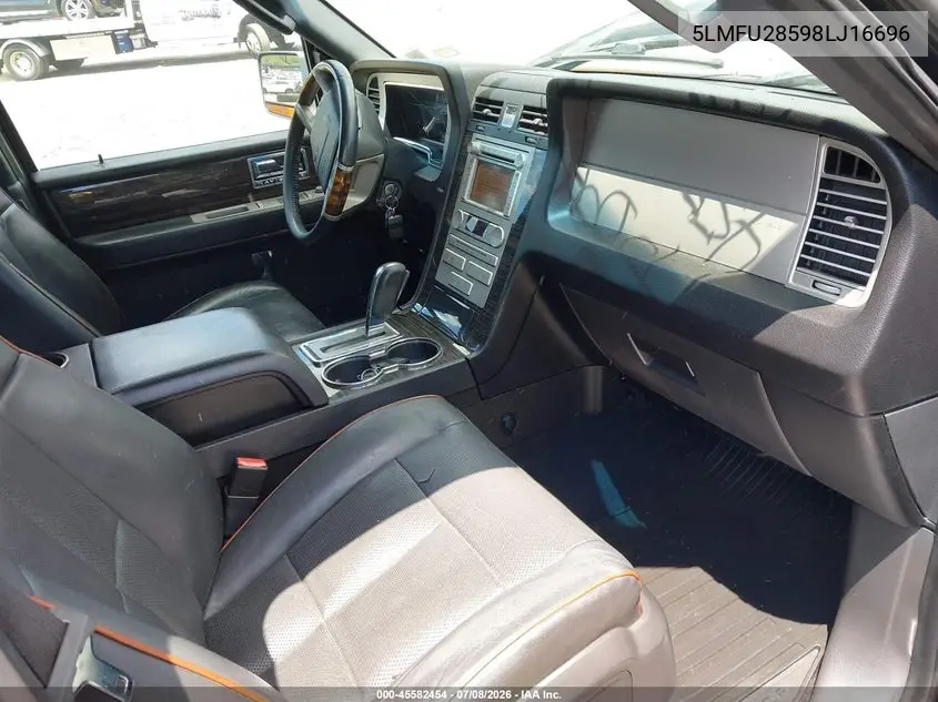 2008 Lincoln Navigator VIN: 5LMFU28598LJ16696 Lot: 45582454