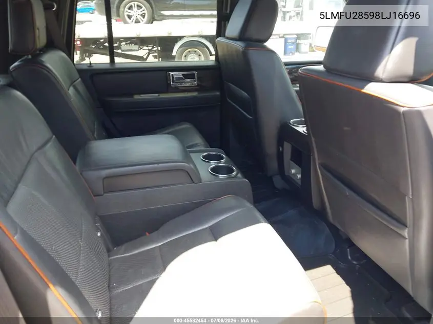 2008 Lincoln Navigator VIN: 5LMFU28598LJ16696 Lot: 45582454