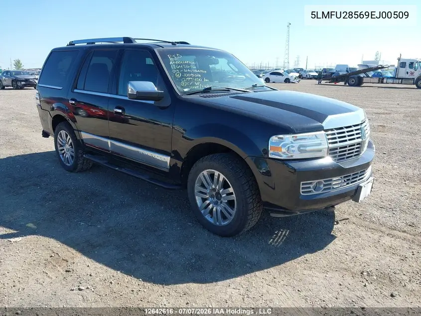 2009 Lincoln Navigator VIN: 5LMFU28569EJ00509 Lot: 12642616