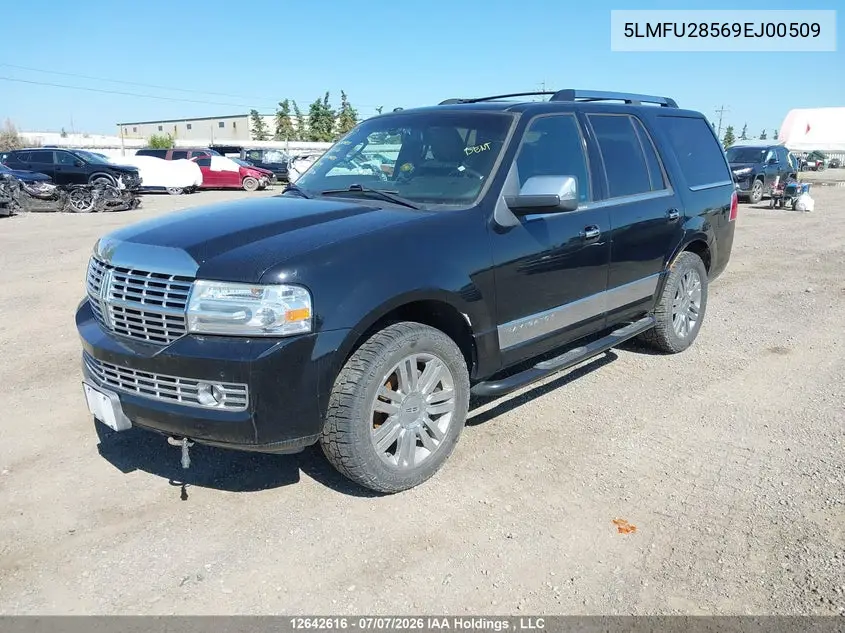 2009 Lincoln Navigator VIN: 5LMFU28569EJ00509 Lot: 12642616