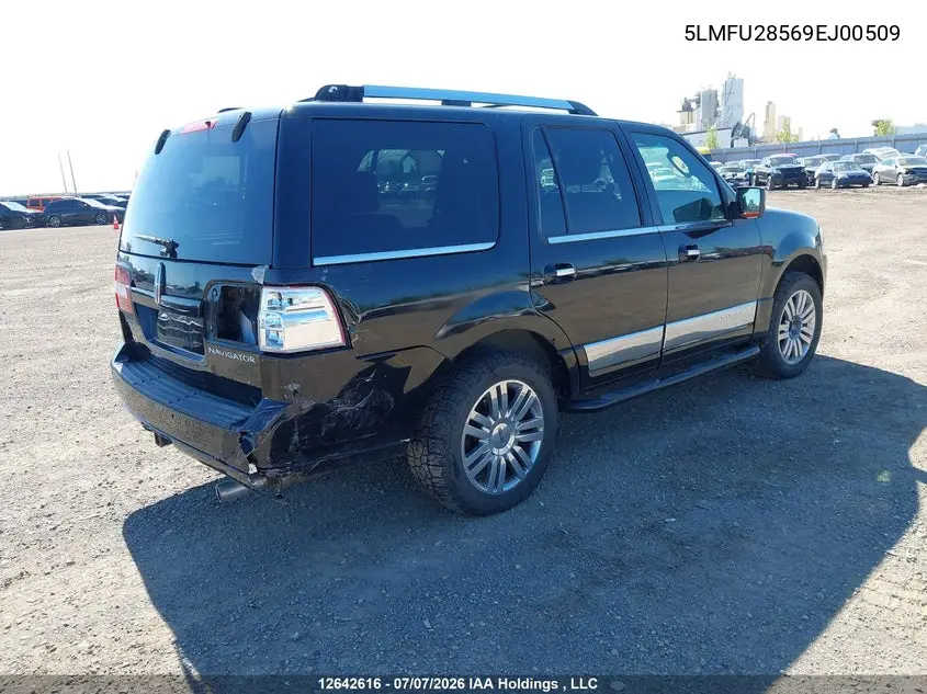 2009 Lincoln Navigator VIN: 5LMFU28569EJ00509 Lot: 12642616