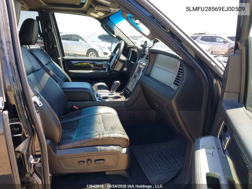 2009 Lincoln Navigator VIN: 5LMFU28569EJ00509 Lot: 12642616