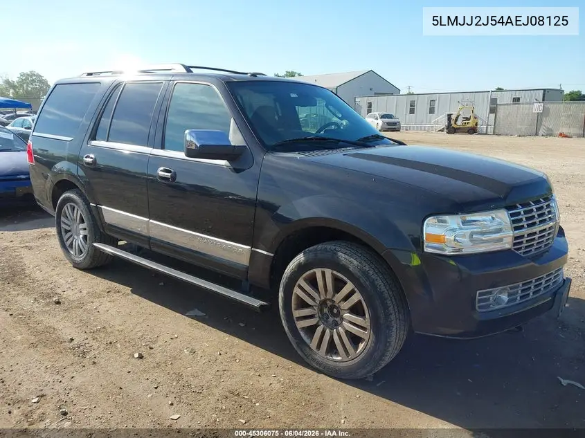 2010 Lincoln Navigator VIN: 5LMJJ2J54AEJ08125 Lot: 45306075