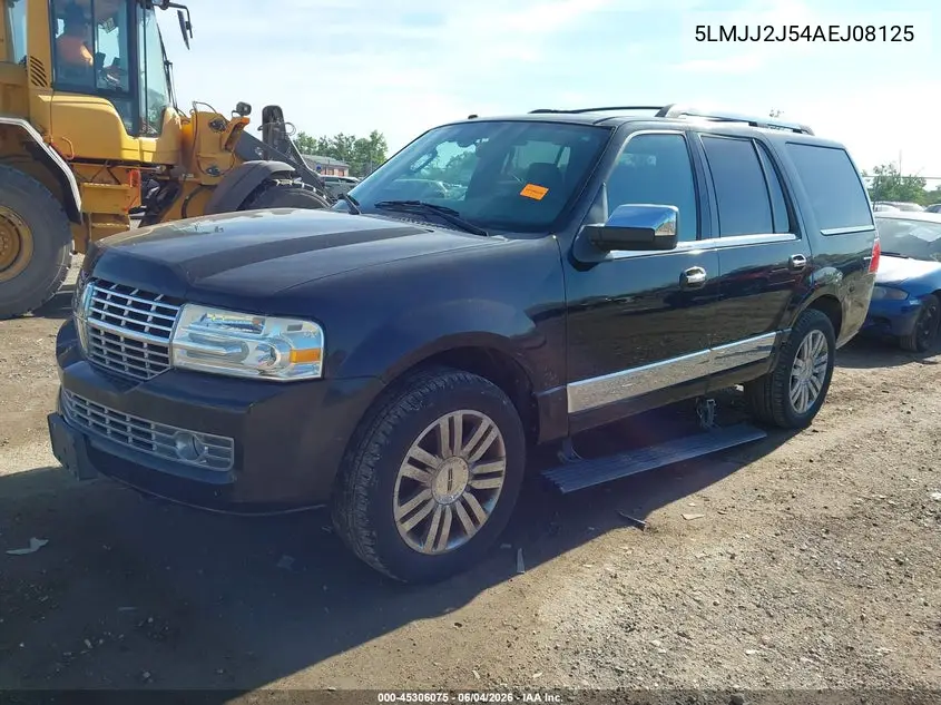 2010 Lincoln Navigator VIN: 5LMJJ2J54AEJ08125 Lot: 45306075