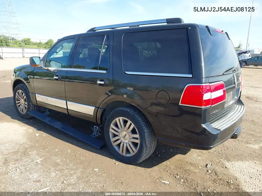 2010 Lincoln Navigator VIN: 5LMJJ2J54AEJ08125 Lot: 45306075