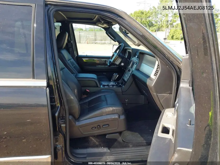 2010 Lincoln Navigator VIN: 5LMJJ2J54AEJ08125 Lot: 45306075