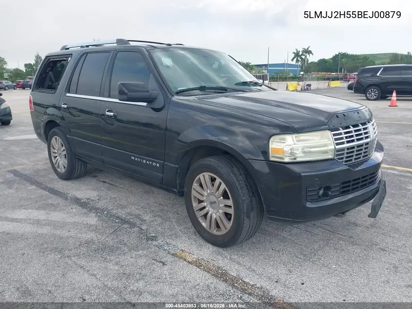 2011 Lincoln Navigator VIN: 5LMJJ2H55BEJ00879 Lot: 45403953