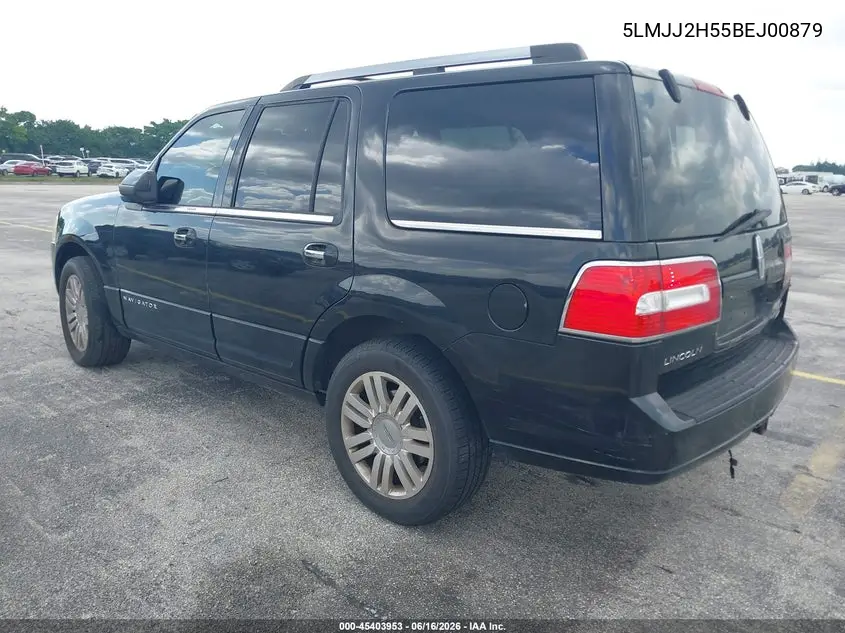 2011 Lincoln Navigator VIN: 5LMJJ2H55BEJ00879 Lot: 45403953