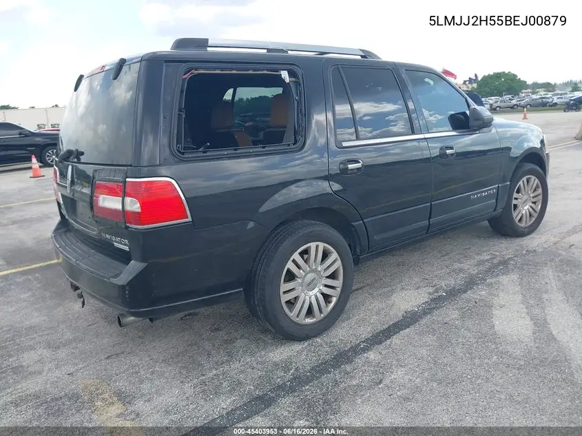 2011 Lincoln Navigator VIN: 5LMJJ2H55BEJ00879 Lot: 45403953