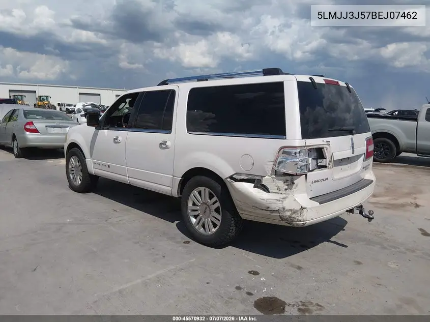2011 Lincoln Navigator L VIN: 5LMJJ3J57BEJ07462 Lot: 45570932