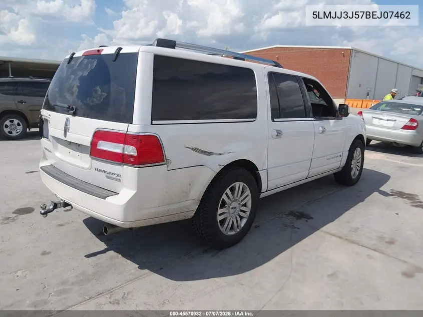 2011 Lincoln Navigator L VIN: 5LMJJ3J57BEJ07462 Lot: 45570932