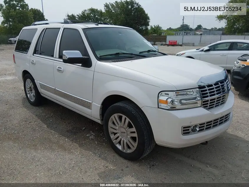 2011 Lincoln Navigator VIN: 5LMJJ2J53BEJ05234 Lot: 45658822