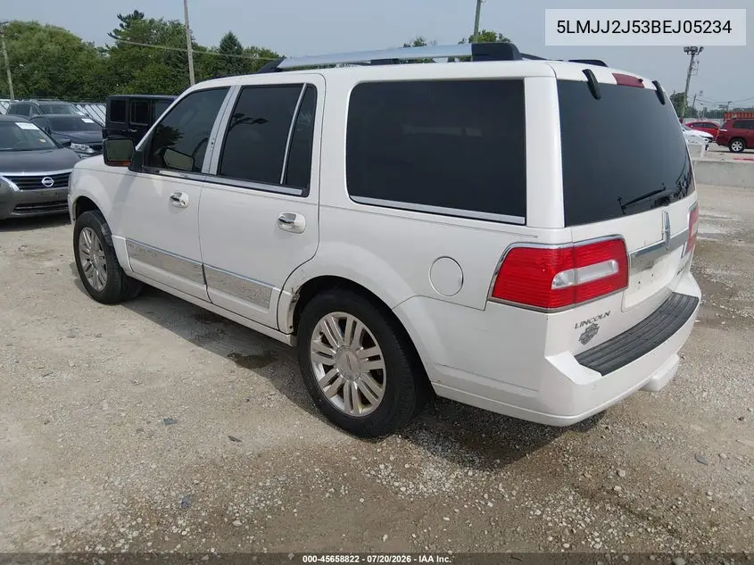 2011 Lincoln Navigator VIN: 5LMJJ2J53BEJ05234 Lot: 45658822