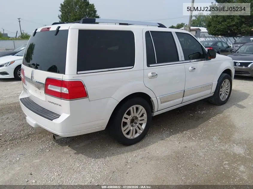 2011 Lincoln Navigator VIN: 5LMJJ2J53BEJ05234 Lot: 45658822