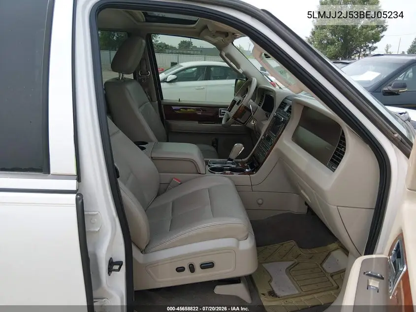 2011 Lincoln Navigator VIN: 5LMJJ2J53BEJ05234 Lot: 45658822