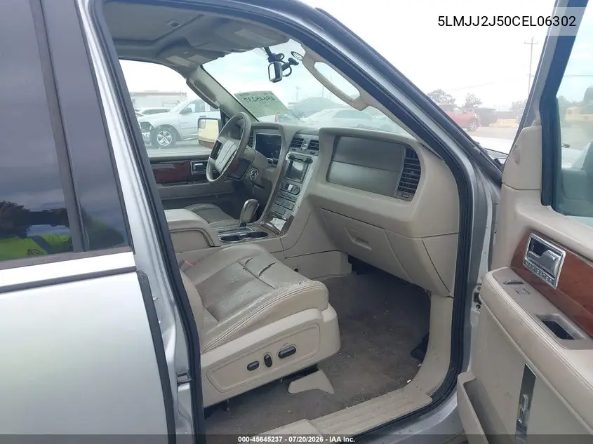 2012 Lincoln Navigator VIN: 5LMJJ2J50CEL06302 Lot: 45645237