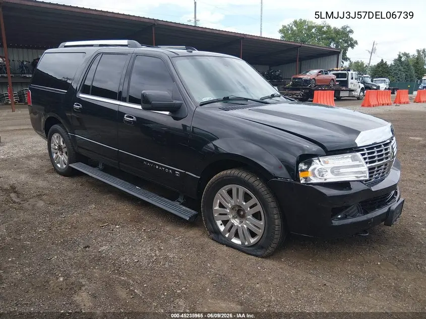 2013 Lincoln Navigator L VIN: 5LMJJ3J57DEL06739 Lot: 45235965