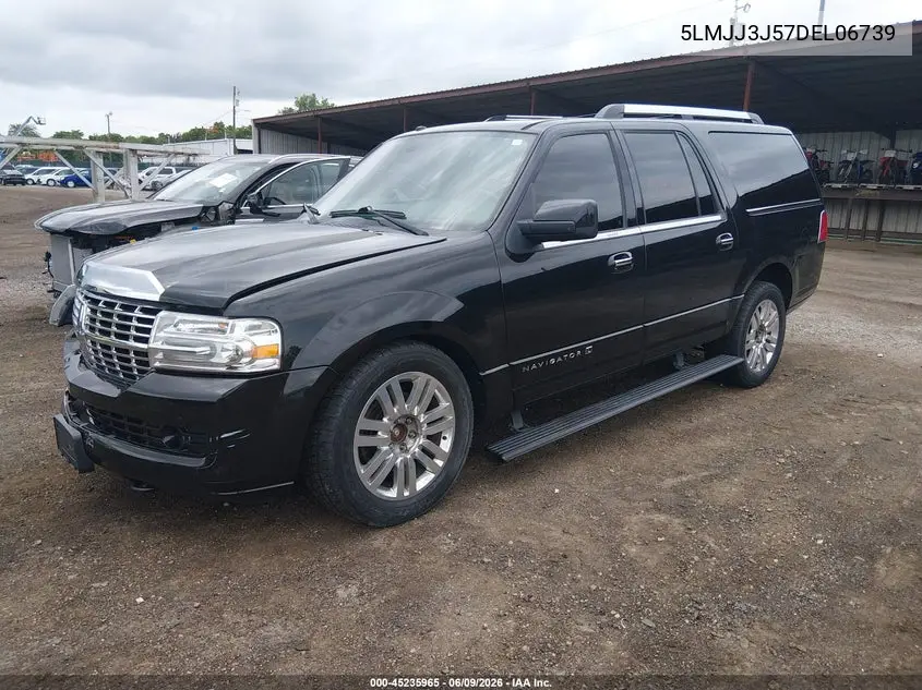 2013 Lincoln Navigator L VIN: 5LMJJ3J57DEL06739 Lot: 45235965