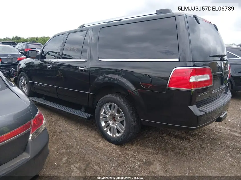 2013 Lincoln Navigator L VIN: 5LMJJ3J57DEL06739 Lot: 45235965