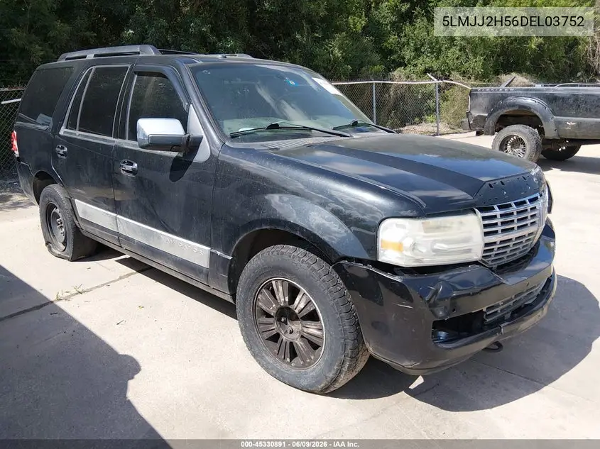 2013 Lincoln Navigator VIN: 5LMJJ2H56DEL03752 Lot: 45330891