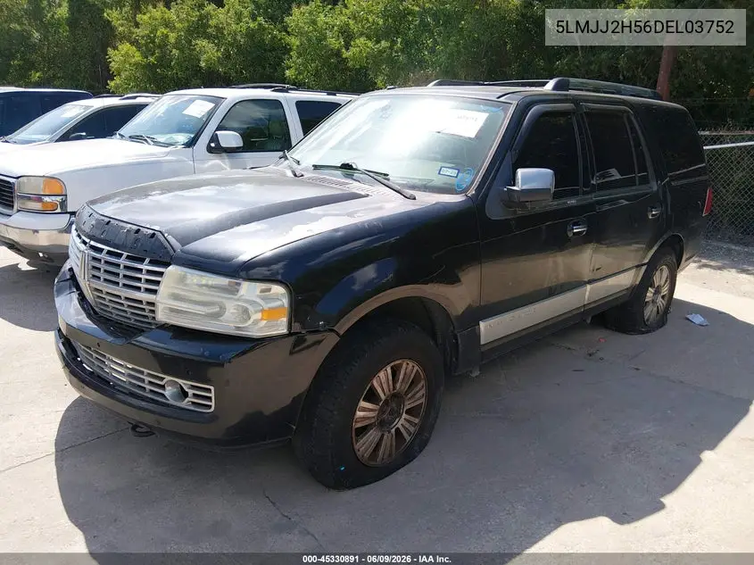 2013 Lincoln Navigator VIN: 5LMJJ2H56DEL03752 Lot: 45330891