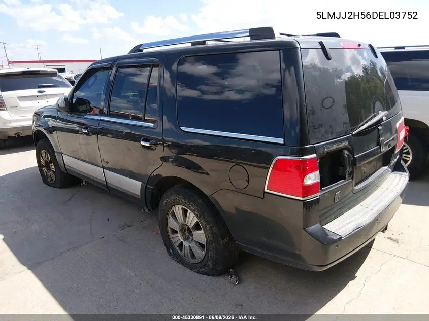 2013 Lincoln Navigator VIN: 5LMJJ2H56DEL03752 Lot: 45330891