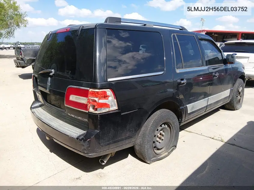2013 Lincoln Navigator VIN: 5LMJJ2H56DEL03752 Lot: 45330891