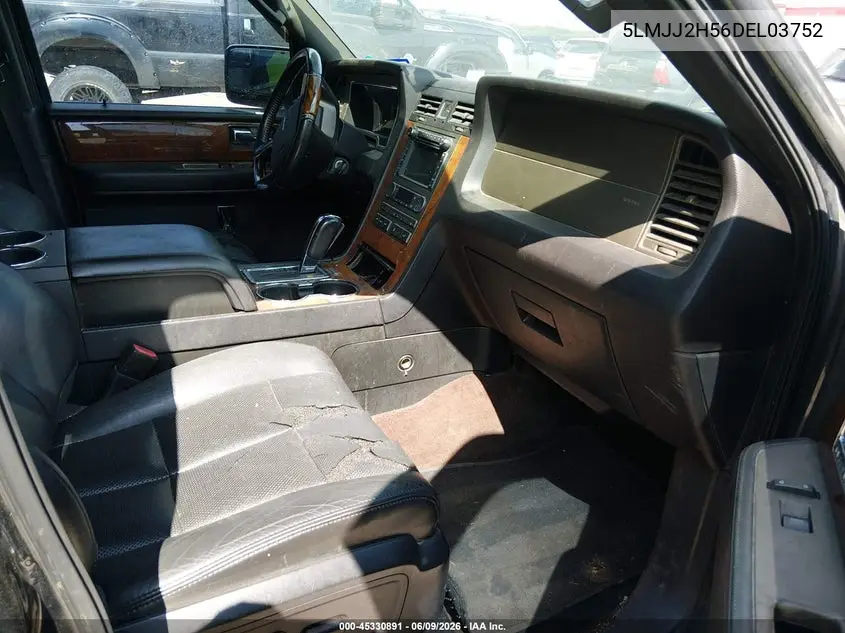 2013 Lincoln Navigator VIN: 5LMJJ2H56DEL03752 Lot: 45330891
