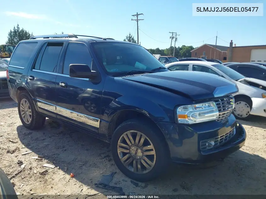 2013 Lincoln Navigator VIN: 5LMJJ2J56DEL05477 Lot: 45453999