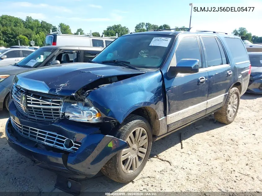 2013 Lincoln Navigator VIN: 5LMJJ2J56DEL05477 Lot: 45453999