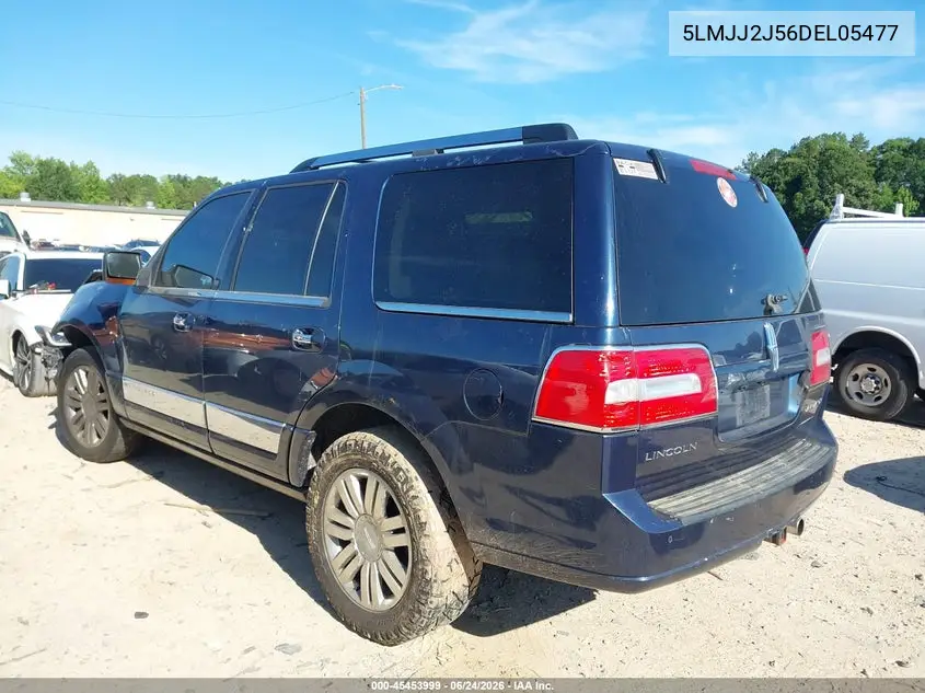 2013 Lincoln Navigator VIN: 5LMJJ2J56DEL05477 Lot: 45453999