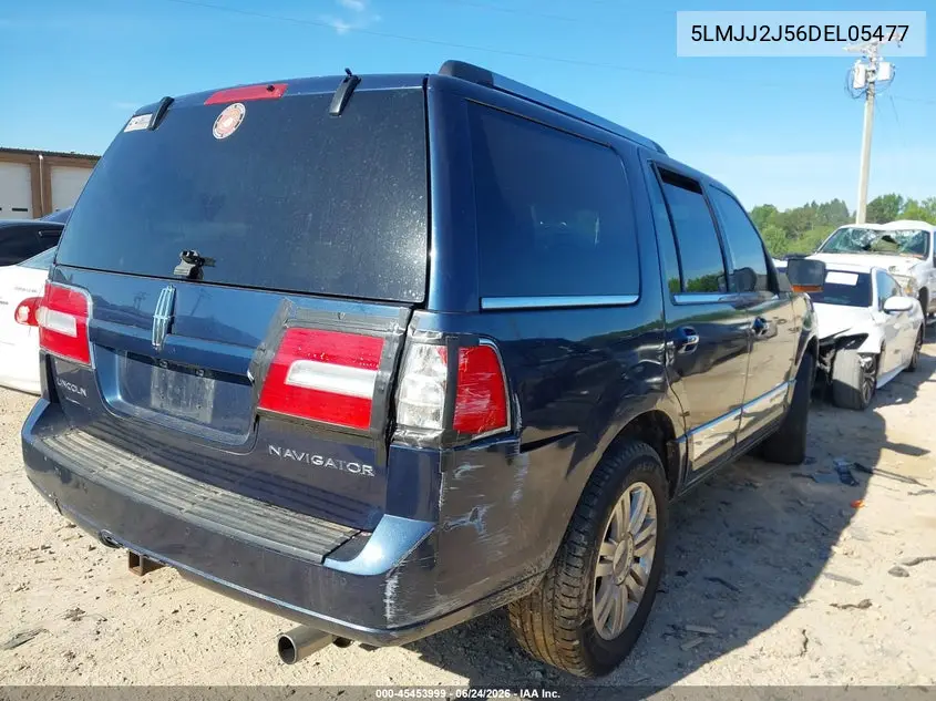 2013 Lincoln Navigator VIN: 5LMJJ2J56DEL05477 Lot: 45453999