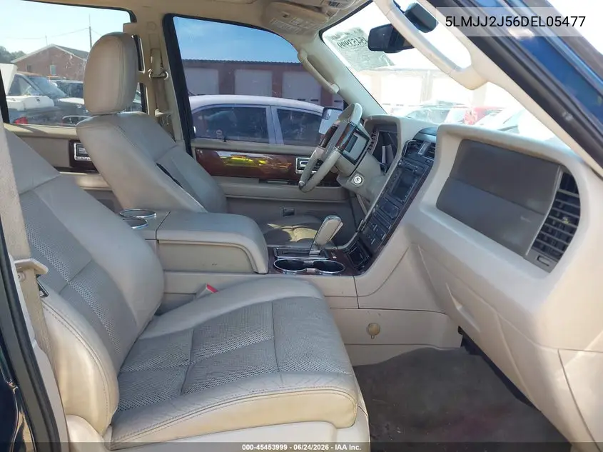 2013 Lincoln Navigator VIN: 5LMJJ2J56DEL05477 Lot: 45453999