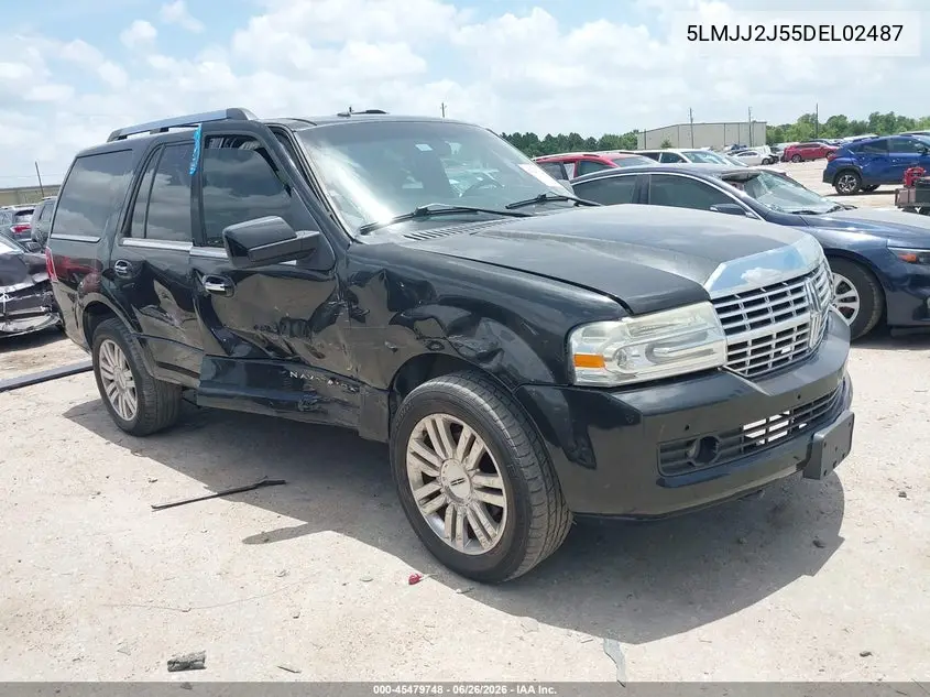 2013 Lincoln Navigator VIN: 5LMJJ2J55DEL02487 Lot: 45479748