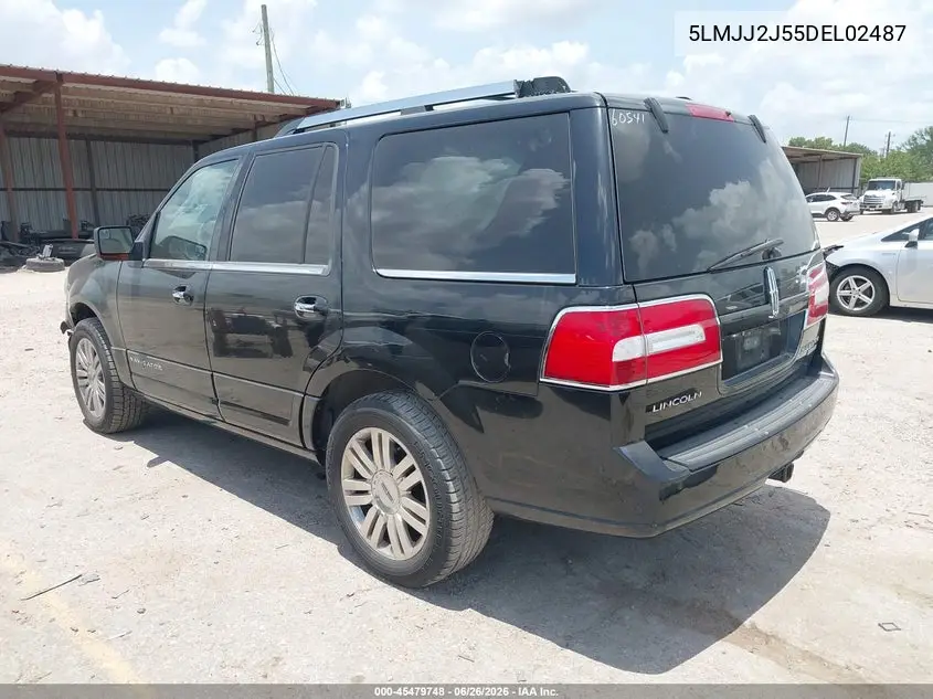 2013 Lincoln Navigator VIN: 5LMJJ2J55DEL02487 Lot: 45479748