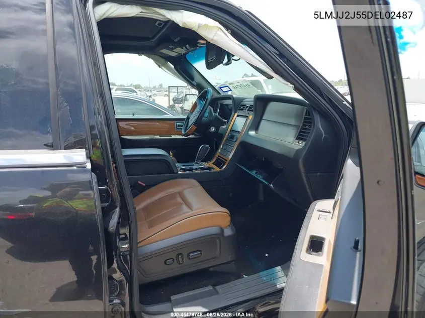2013 Lincoln Navigator VIN: 5LMJJ2J55DEL02487 Lot: 45479748