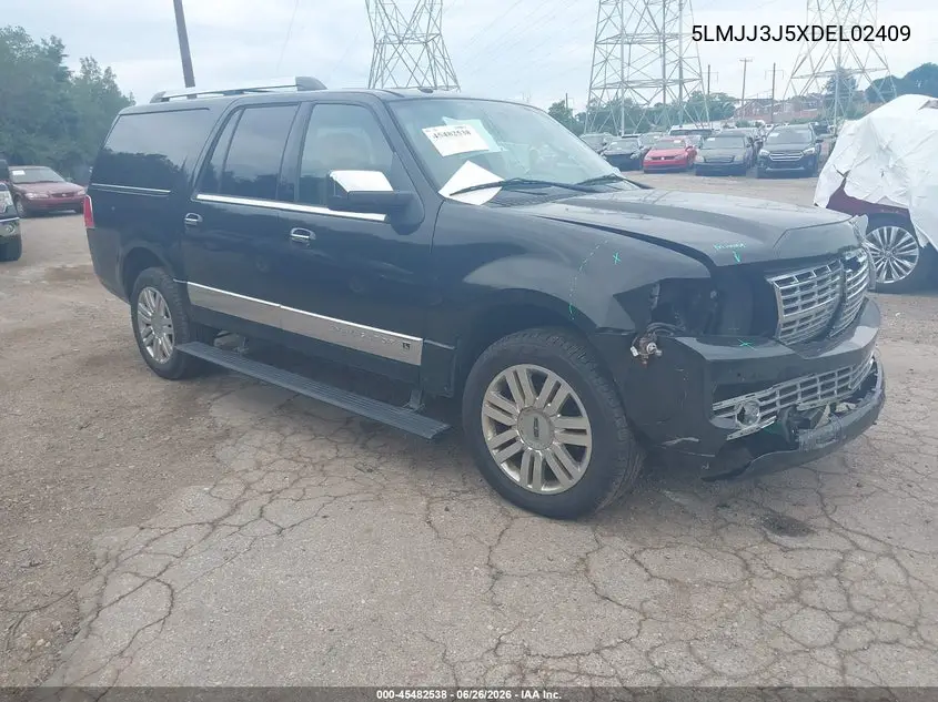 2013 Lincoln Navigator L VIN: 5LMJJ3J5XDEL02409 Lot: 45482538
