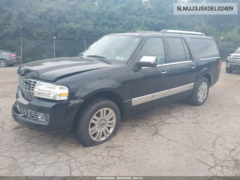 2013 Lincoln Navigator L VIN: 5LMJJ3J5XDEL02409 Lot: 45482538