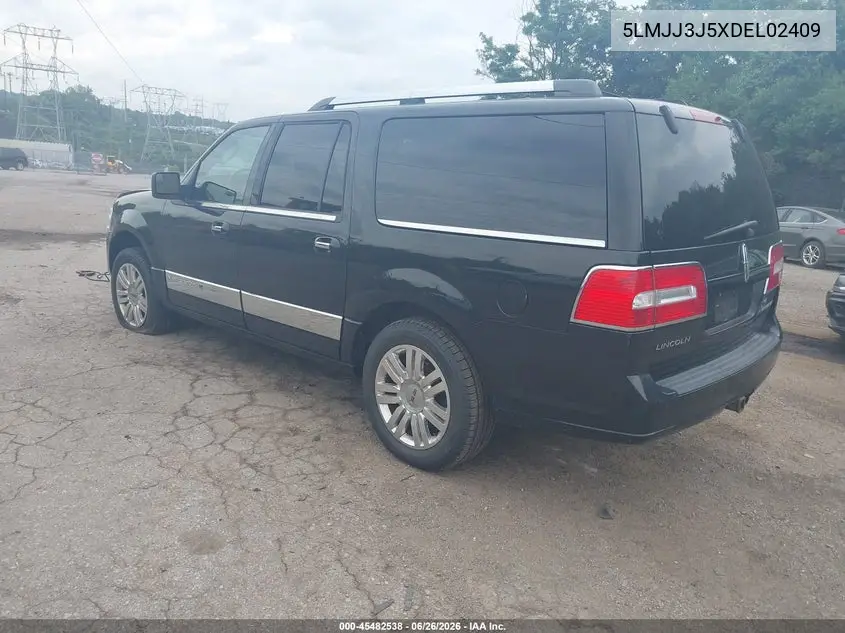 2013 Lincoln Navigator L VIN: 5LMJJ3J5XDEL02409 Lot: 45482538