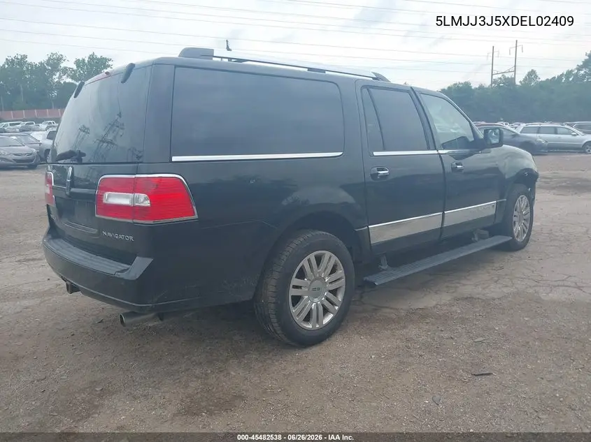 2013 Lincoln Navigator L VIN: 5LMJJ3J5XDEL02409 Lot: 45482538