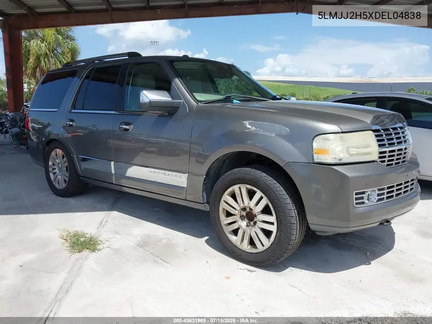 2013 Lincoln Navigator VIN: 5LMJJ2H5XDEL04838 Lot: 45631969