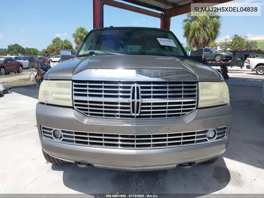 2013 Lincoln Navigator VIN: 5LMJJ2H5XDEL04838 Lot: 45631969