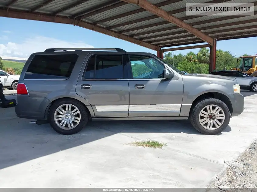2013 Lincoln Navigator VIN: 5LMJJ2H5XDEL04838 Lot: 45631969