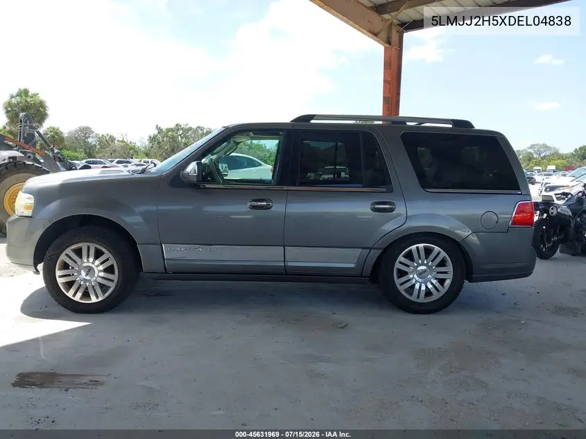 2013 Lincoln Navigator VIN: 5LMJJ2H5XDEL04838 Lot: 45631969
