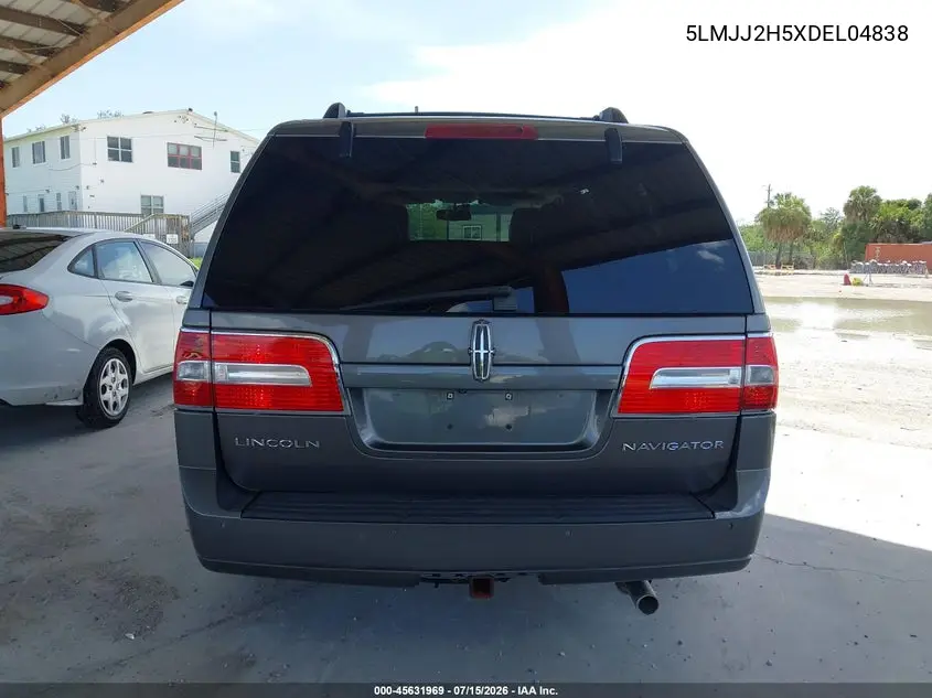 2013 Lincoln Navigator VIN: 5LMJJ2H5XDEL04838 Lot: 45631969