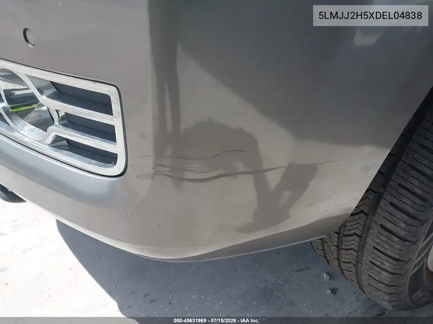 2013 Lincoln Navigator VIN: 5LMJJ2H5XDEL04838 Lot: 45631969