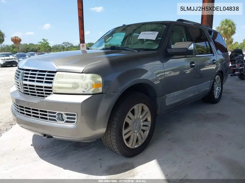 2013 Lincoln Navigator VIN: 5LMJJ2H5XDEL04838 Lot: 45631969
